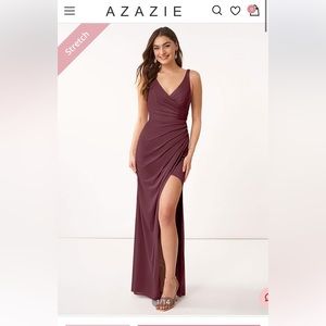 AZAZIE LEANDRA in Cabernet